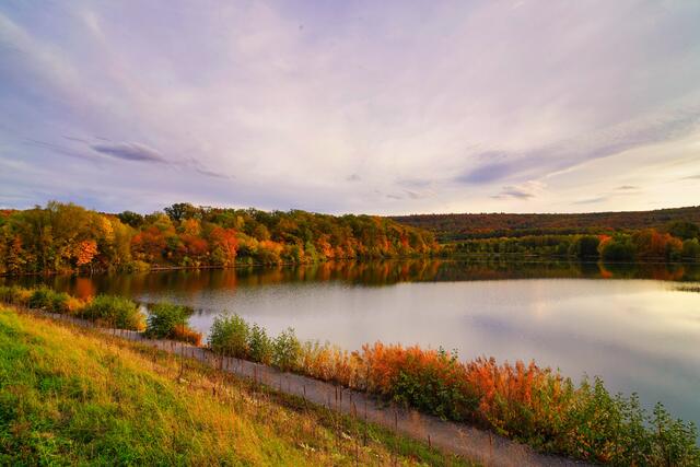 Indian Summer an der Ehmetsklinge