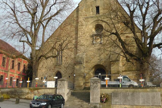Winter- u. Sommerlinde vor Stadtkirche Schwaigern