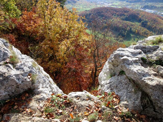 Beim Gelben Fels