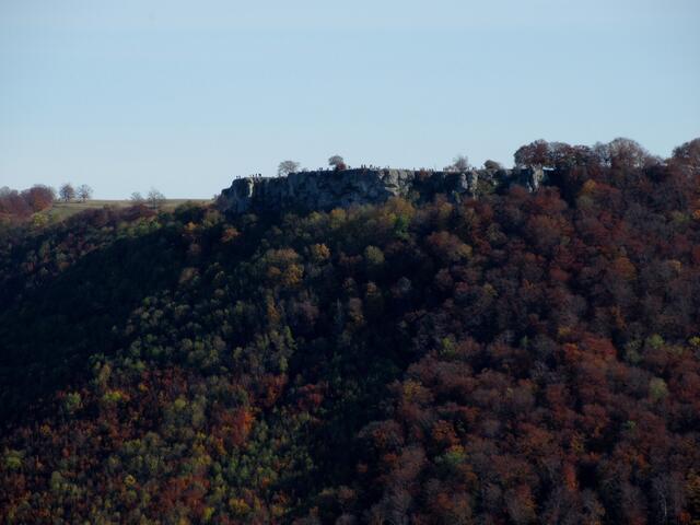 Die Ruine Hahnenkamm