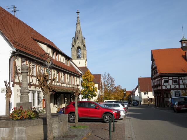 Ein kleiner, feiner Ort