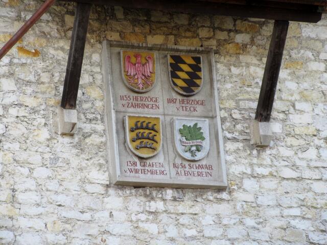 Die Eigentümer der Burg