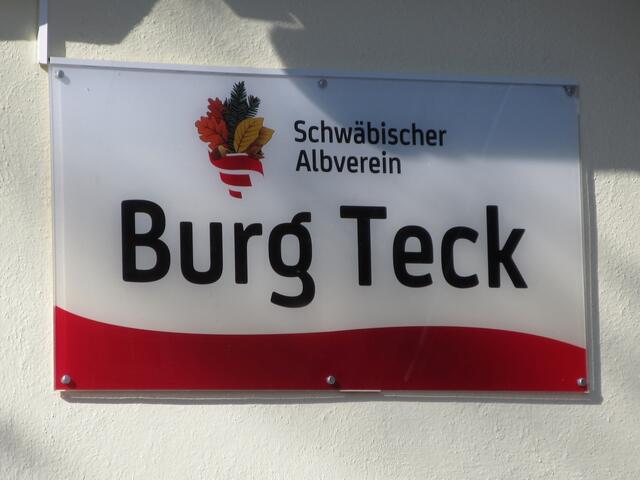 Heute ein Wanderheim des Schwäbischen Albvereins