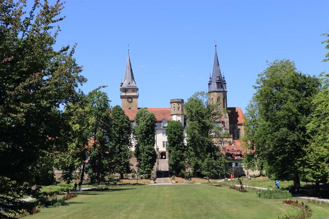 Ein wirklich tolles Foto vom Öhringer Schloss, das Heimatreporter Martin Butz geschossen hat. | Foto: Martin Butz