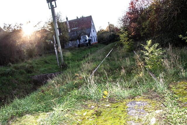 Warten auf die Zabergäubahn