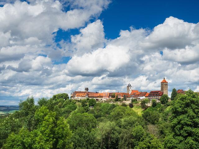 Dass die Silhouette von Waldenburg in ein regionales Bildkartenspiel muss, ist doch klar. Das Foto von Rüdiger Reingräber hat es geschafft. | Foto: Rüdiger Reingräber