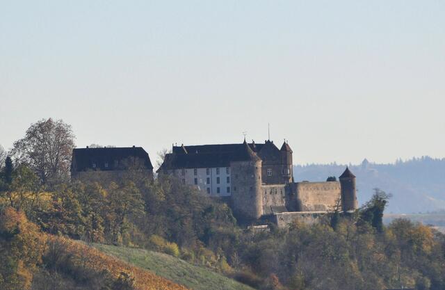 Burg Stettenfels | Foto: Daniela Somers