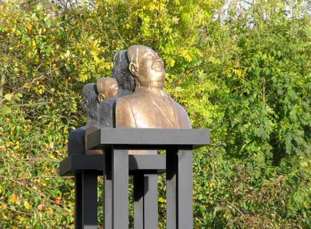 Skulptur am Golfplatz, Flein