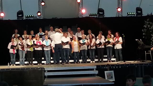 auf der LaGa-Bühne 2016