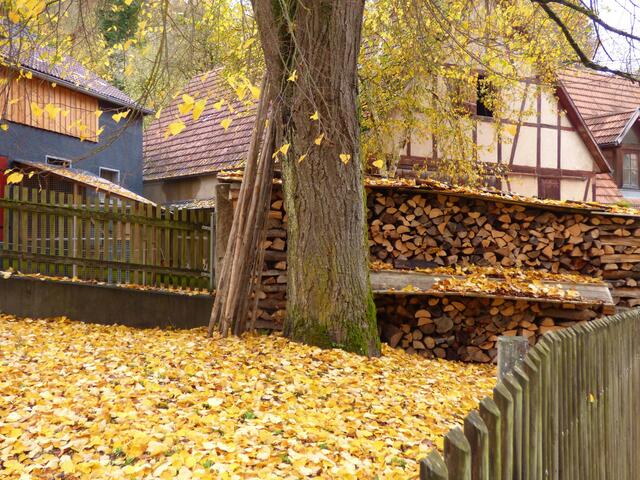 Ländliches Idyll.