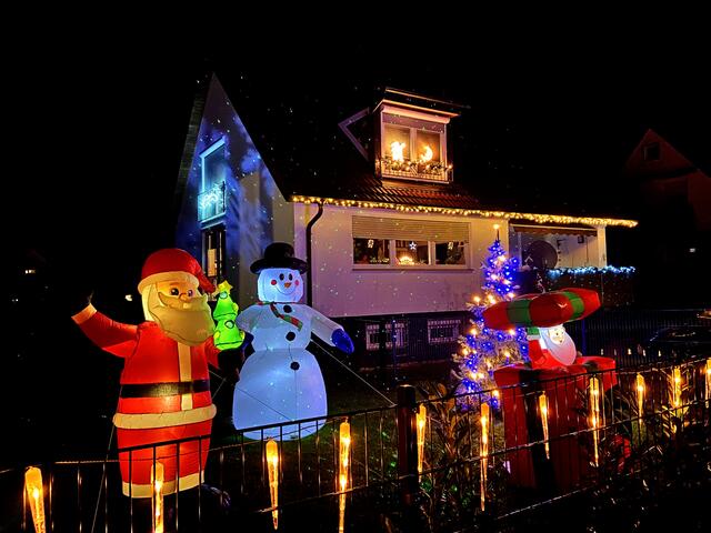 Das Wimmentaler Weihnachtshaus