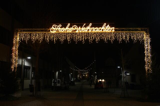 Adventszeit in Brackenheim