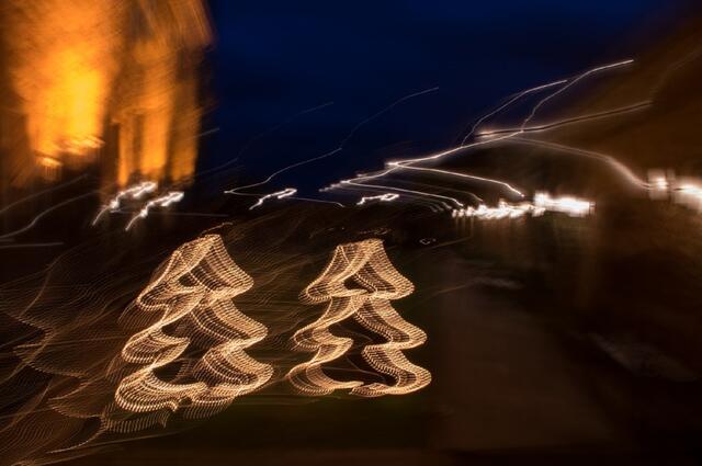 Weihnachtsbäume