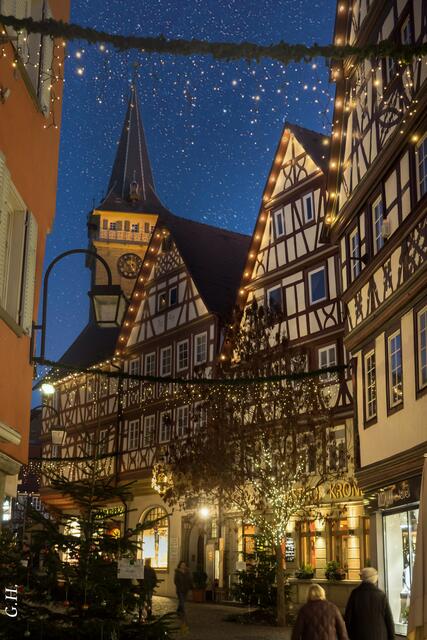 Adventstreiben....