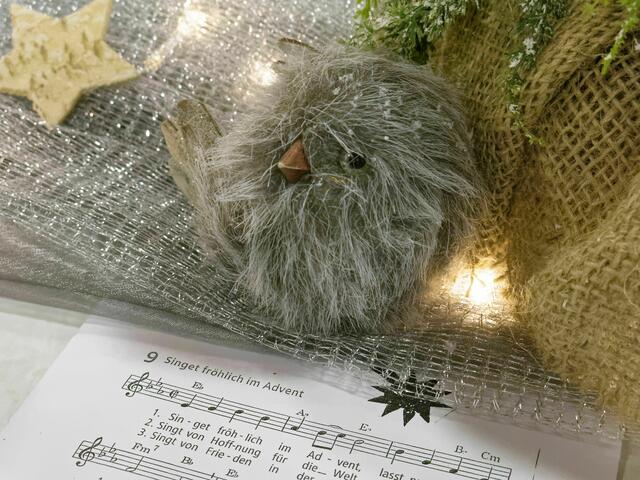 Singet fröhlich im Advent