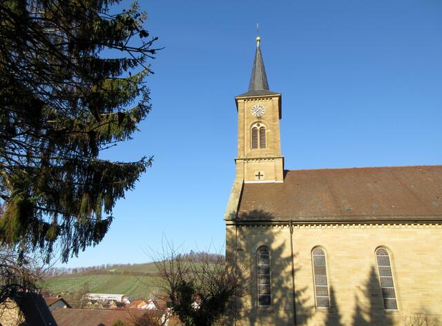 St. Johannes, Tiefenbach