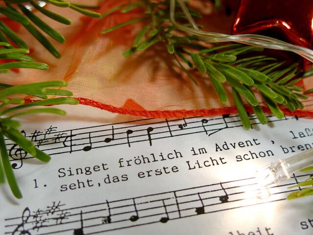 Singet fröhlich im Advent