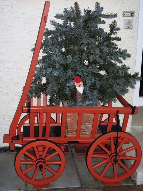 Advent im letzten Jahr