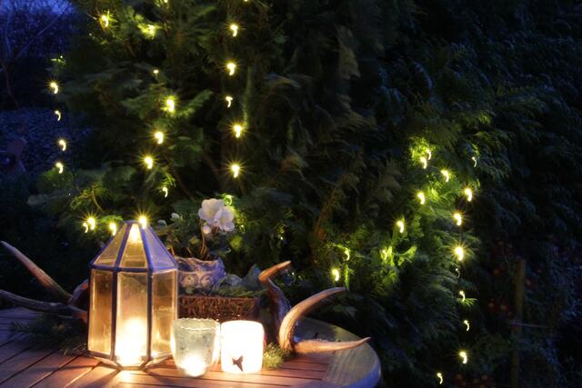 Draußen im Advent
