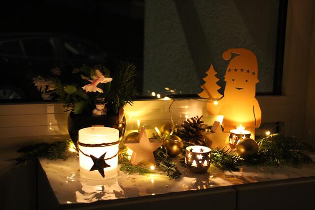 Hier  ist  der Weihnachtskarl zuhause