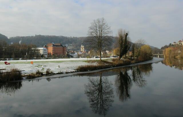 Künzelsau im Winterkleid