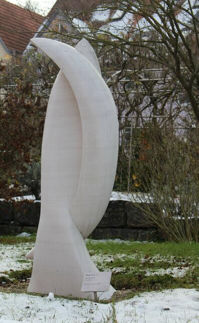 Skulptur Anziehungskraft