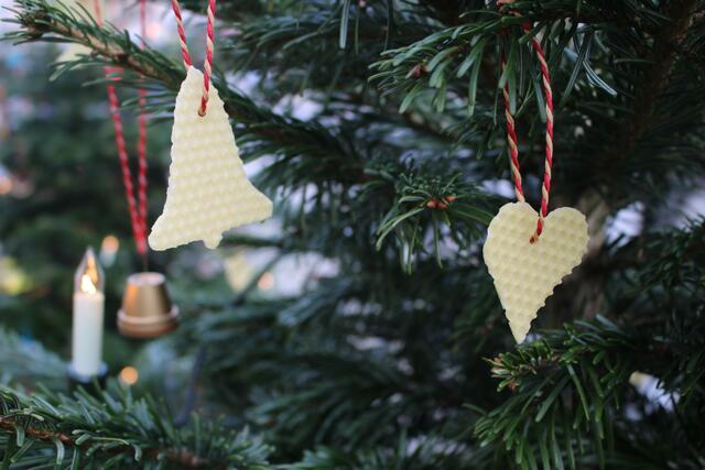 Baumschmuck aus Naturmaterial