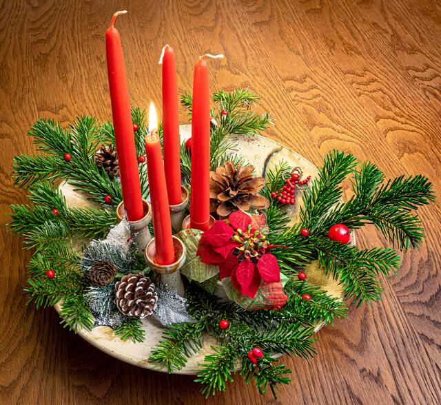 Adventsteller