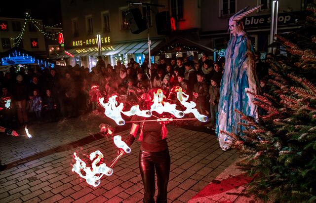Weihnachtsfeuerwerk