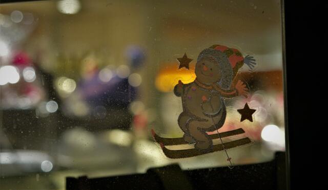 Auf dem Weg zum Christkindl