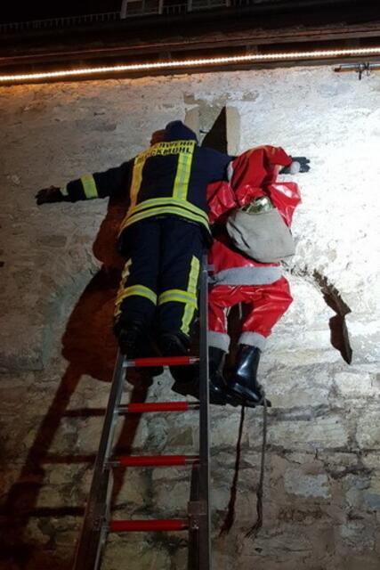 Handarbeit und tatkräftiger Einsatz war gefordert