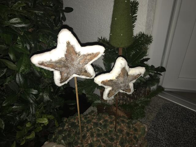 Sterne überall ...