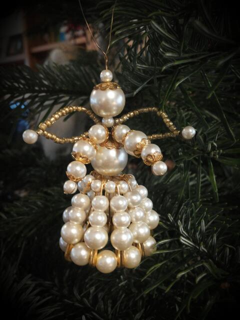 Engel am Christbaum
