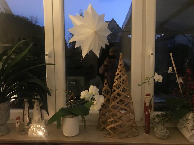 Weihnachtsdeko überall