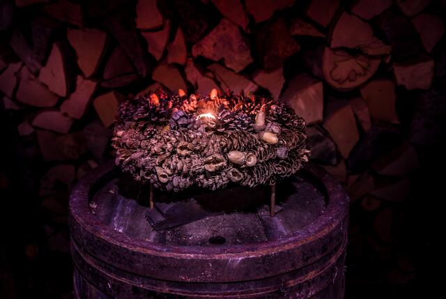 Advent im Schuppen