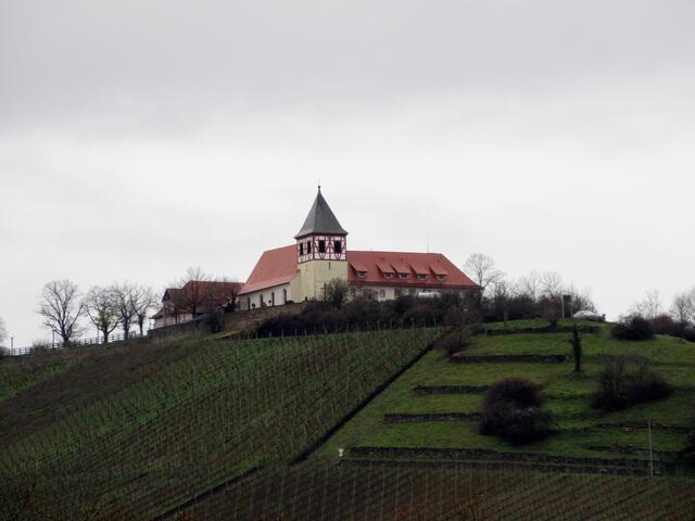 Der Michaelsberg wurde wie das Wildparadies heute großzügig umrundet.