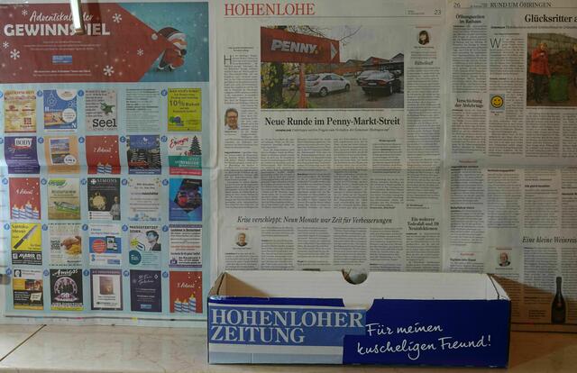 Habe alles geplant und vorbereitet.