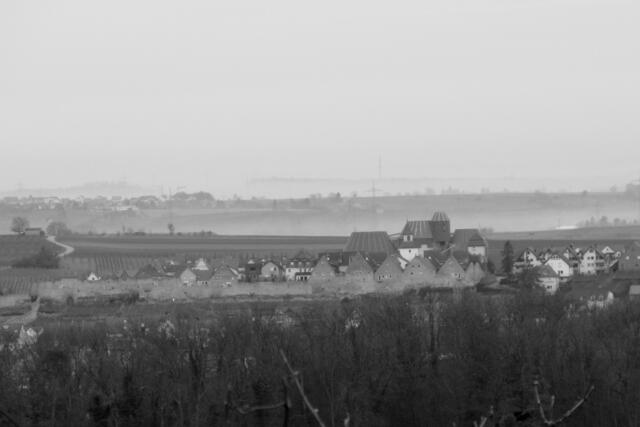 Ohne Farbe fallen sie dann doch nicht mehr so sehr auf.