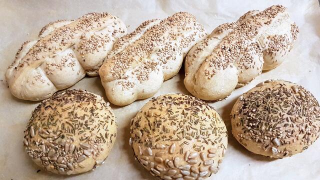 Sizilianische Mafalde, obere Reihe