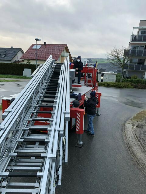 Im neuen Wohngebiet Brandhölzle begann die Aktion