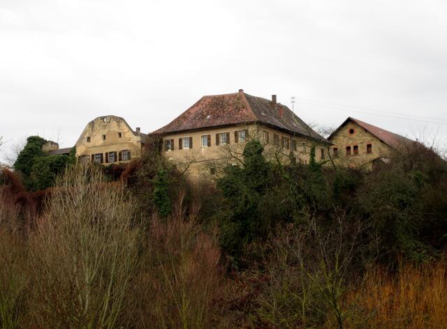 Blick zum Klingenberger Schloss