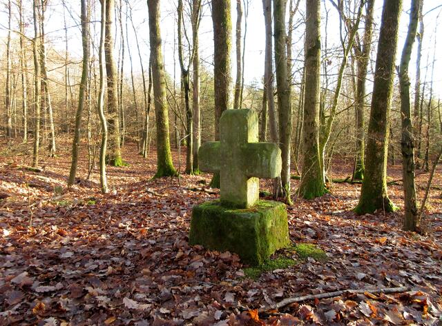 Am Wildererkreuz durften wir dann die Sonne genießen