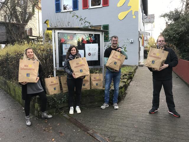 Gabentüten an die Südstadtkids
