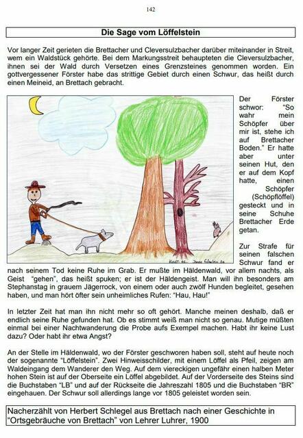 Eine Kopie aus dem Langenbrettacher Ortsgeschichten-Lesebuch. Es stammt vom Heimatgeschichtlicher Verein Langenbrettach e.V.