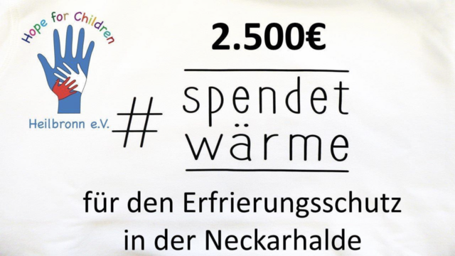 Spende #spendetwärme