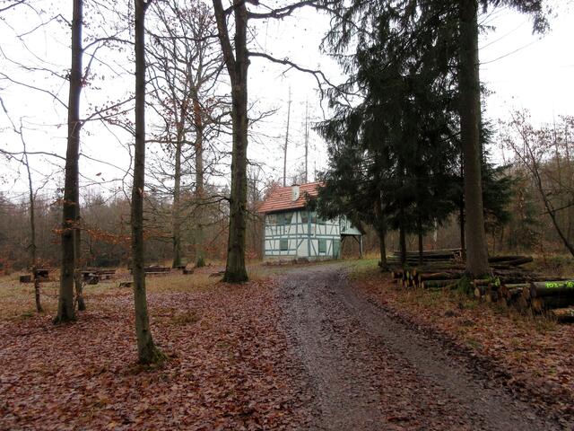 Einsam lag das Grüne Häusle vor uns