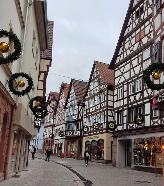 wunderschöne Fachwerkhäuser