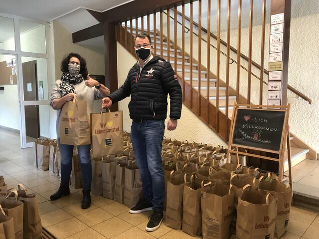 Gabentüten Neckartalschule