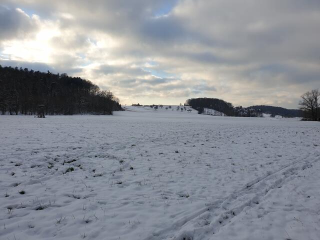 Blick nach Obergleichen