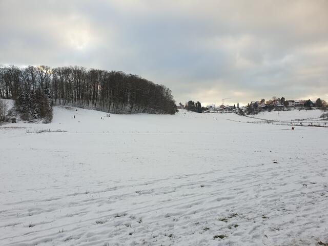 Blick nach Obergleichen